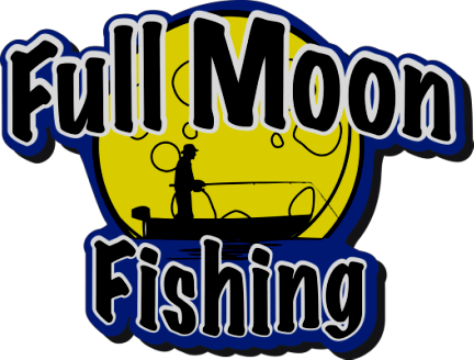 Full Moon Fishing Logo